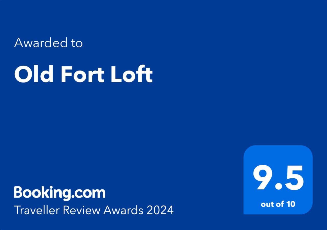 Old Fort Loft King & Queen Suites Nearest Accomodation To Marshals Museum Power Your Ev For Free! فورت سميث المظهر الخارجي الصورة
